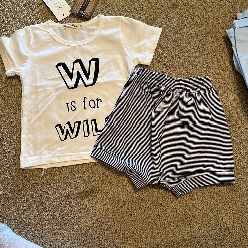W is for wild set